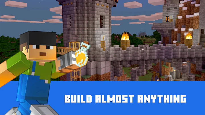 Minecraft Horror Island Survival screenshot 3