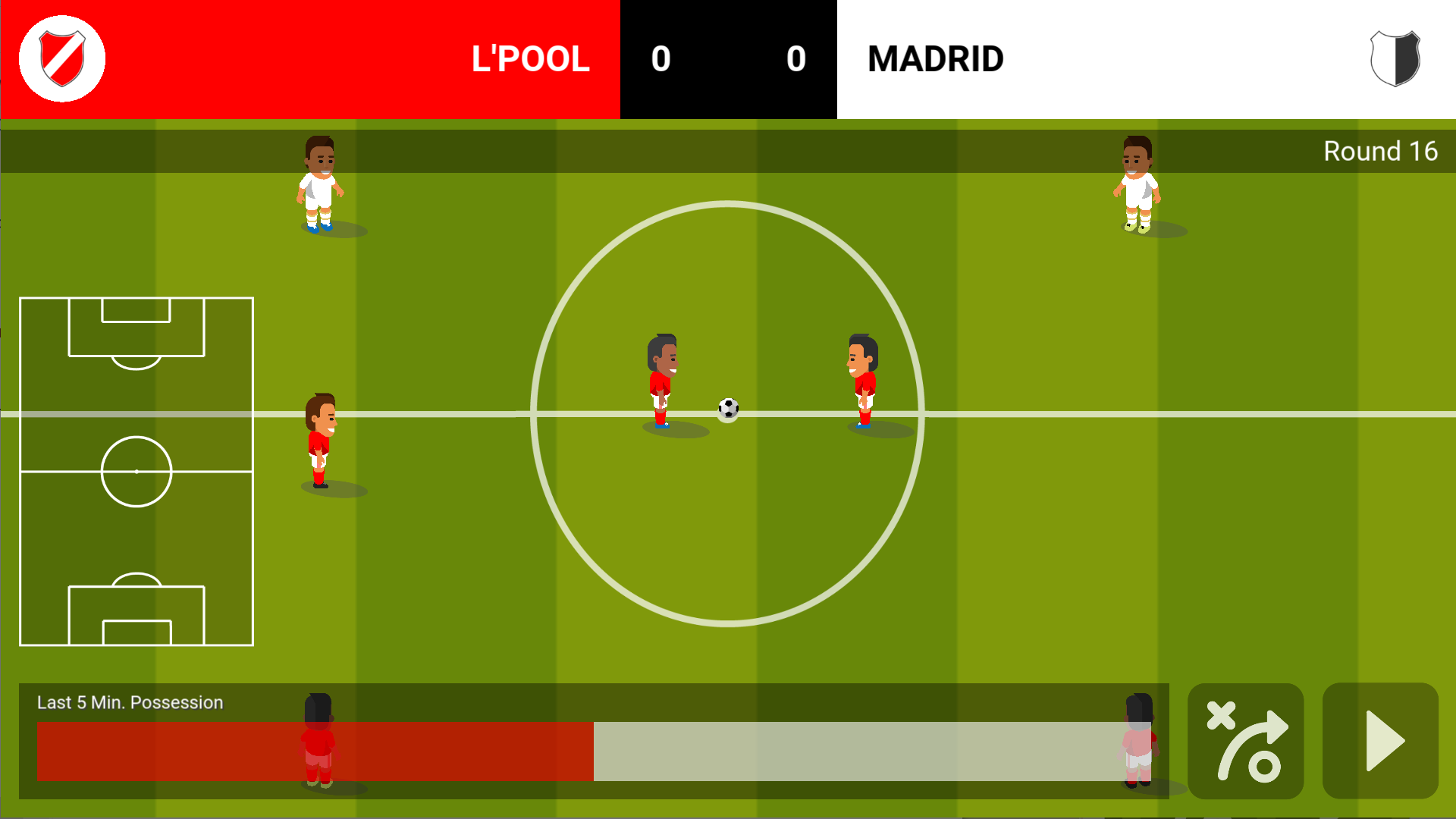 World Soccer Champs screenshot 7