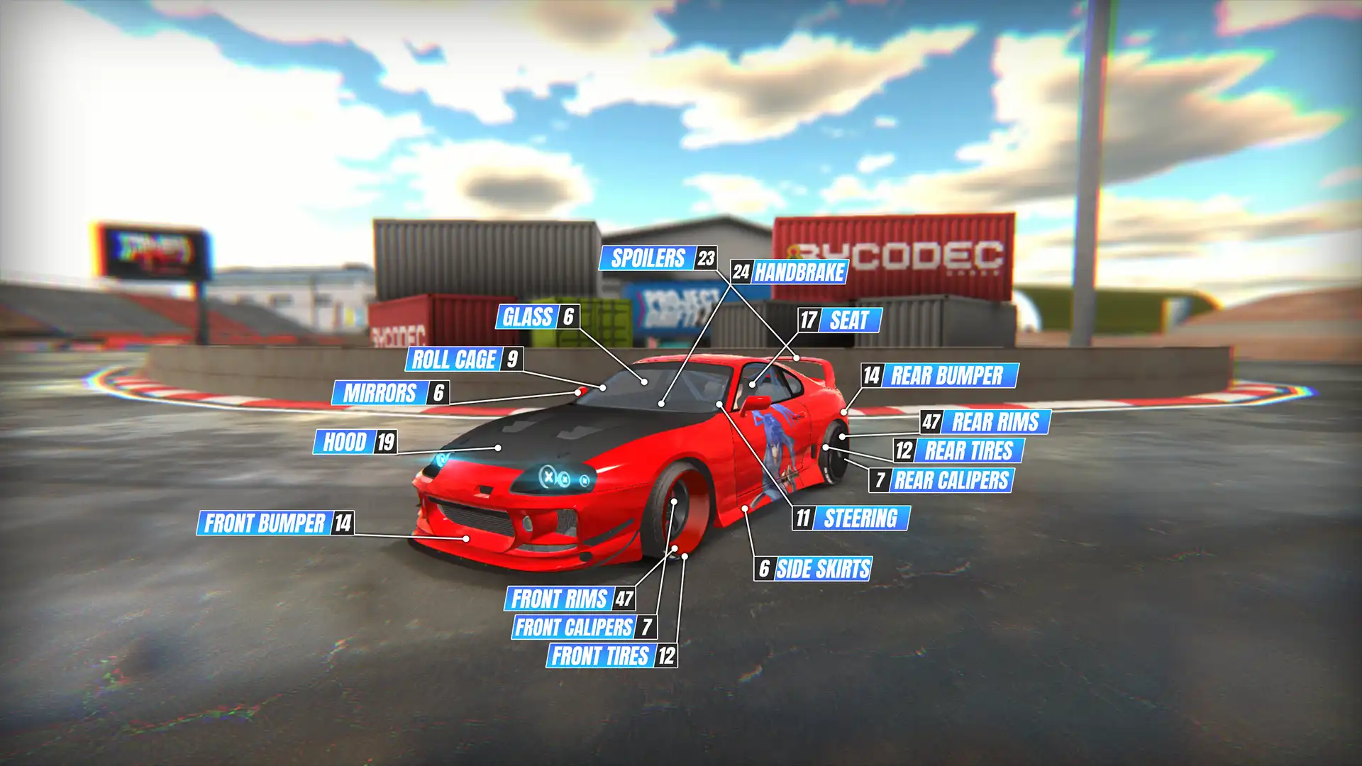 Project Drift 2.0 screenshot 1