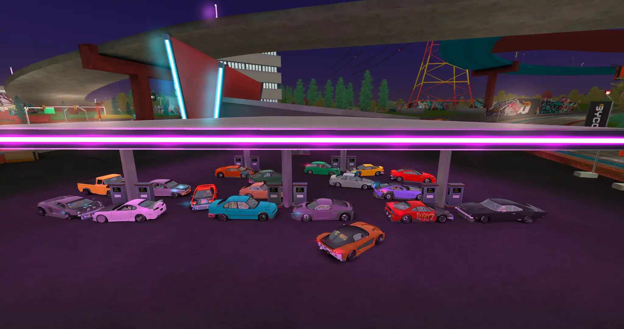 Project Drift 2.0 screenshot 2