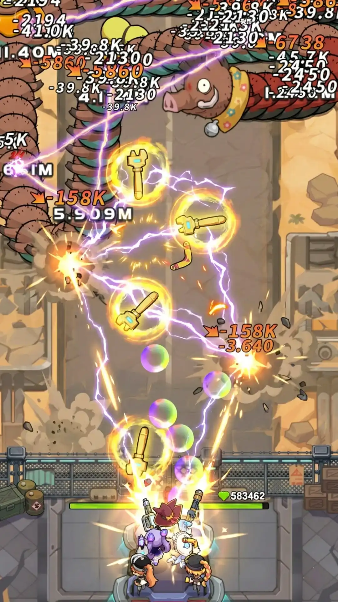 Dragon Fever TD! screenshot 3