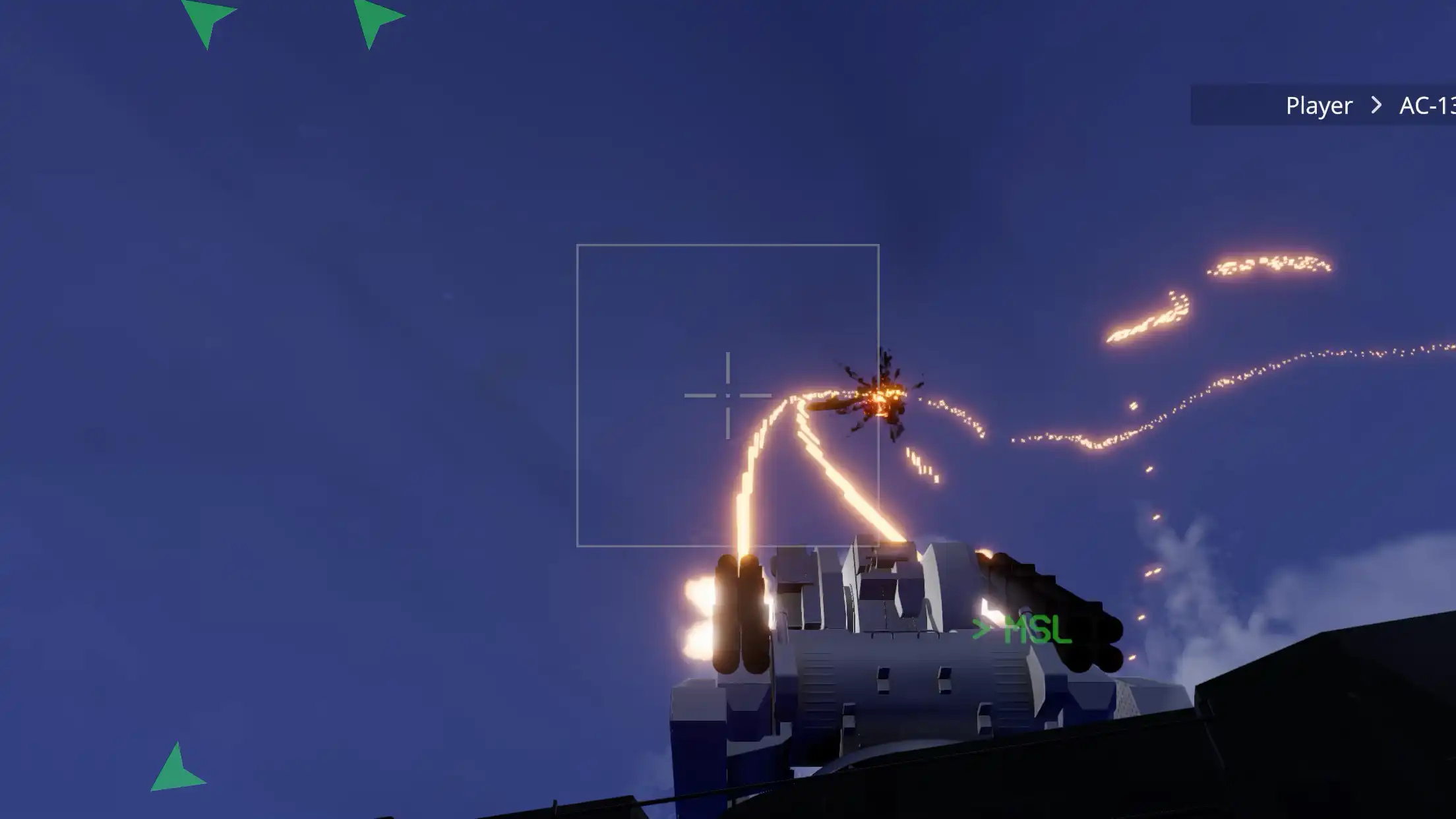 C-RAM CIWS simulator screenshot 3