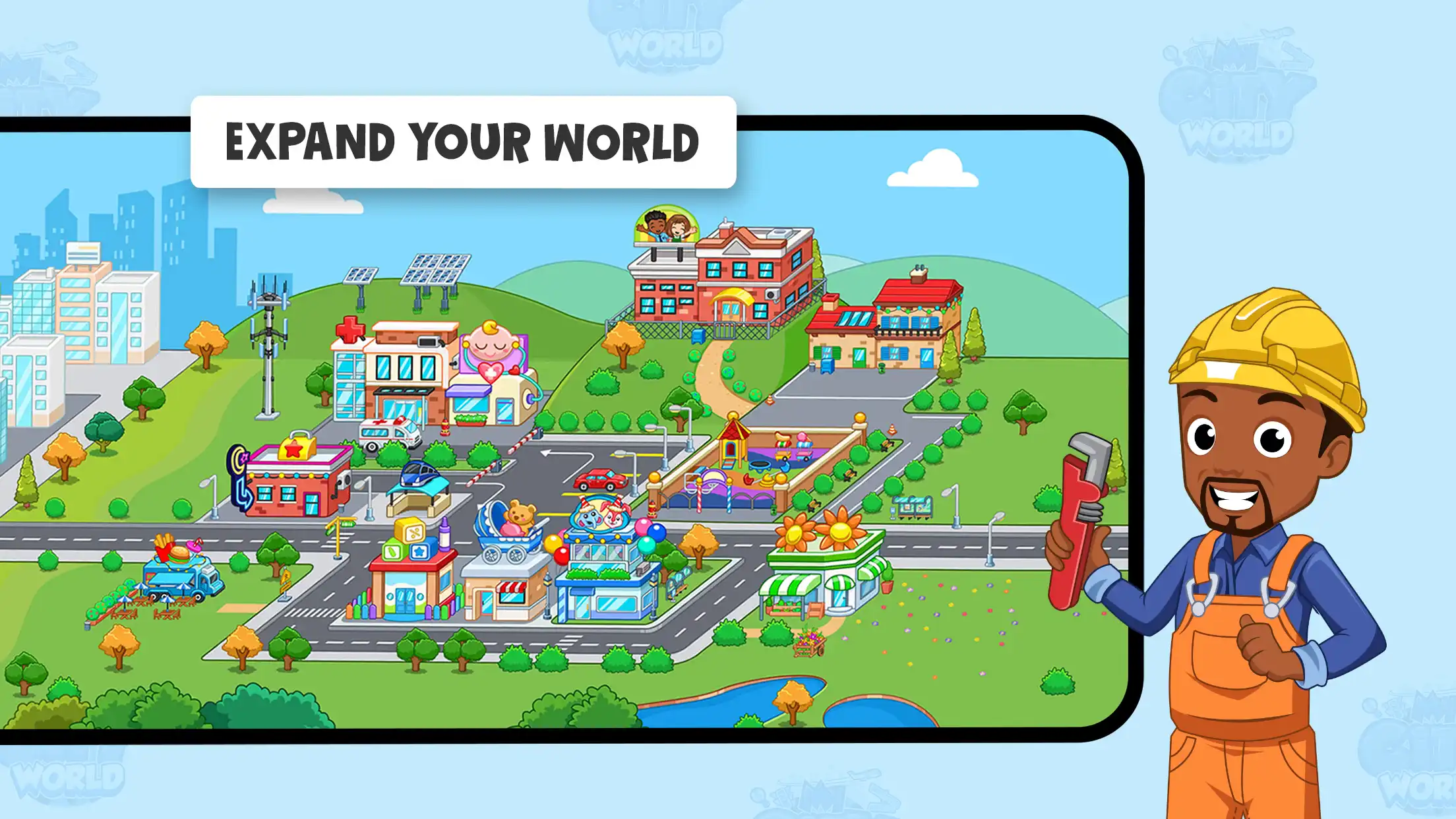 My Town World screenshot 4