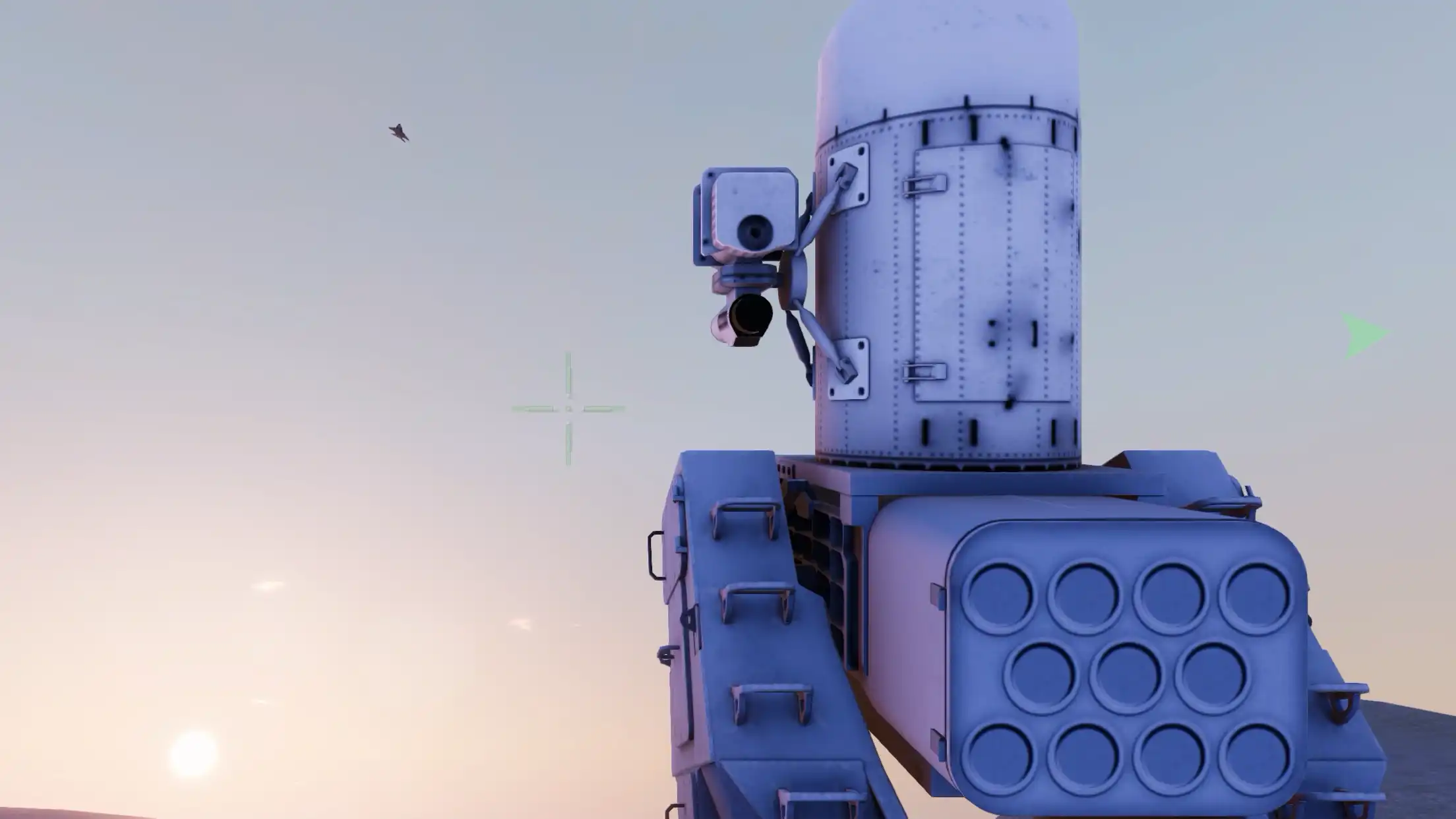 C-RAM CIWS simulator screenshot 2