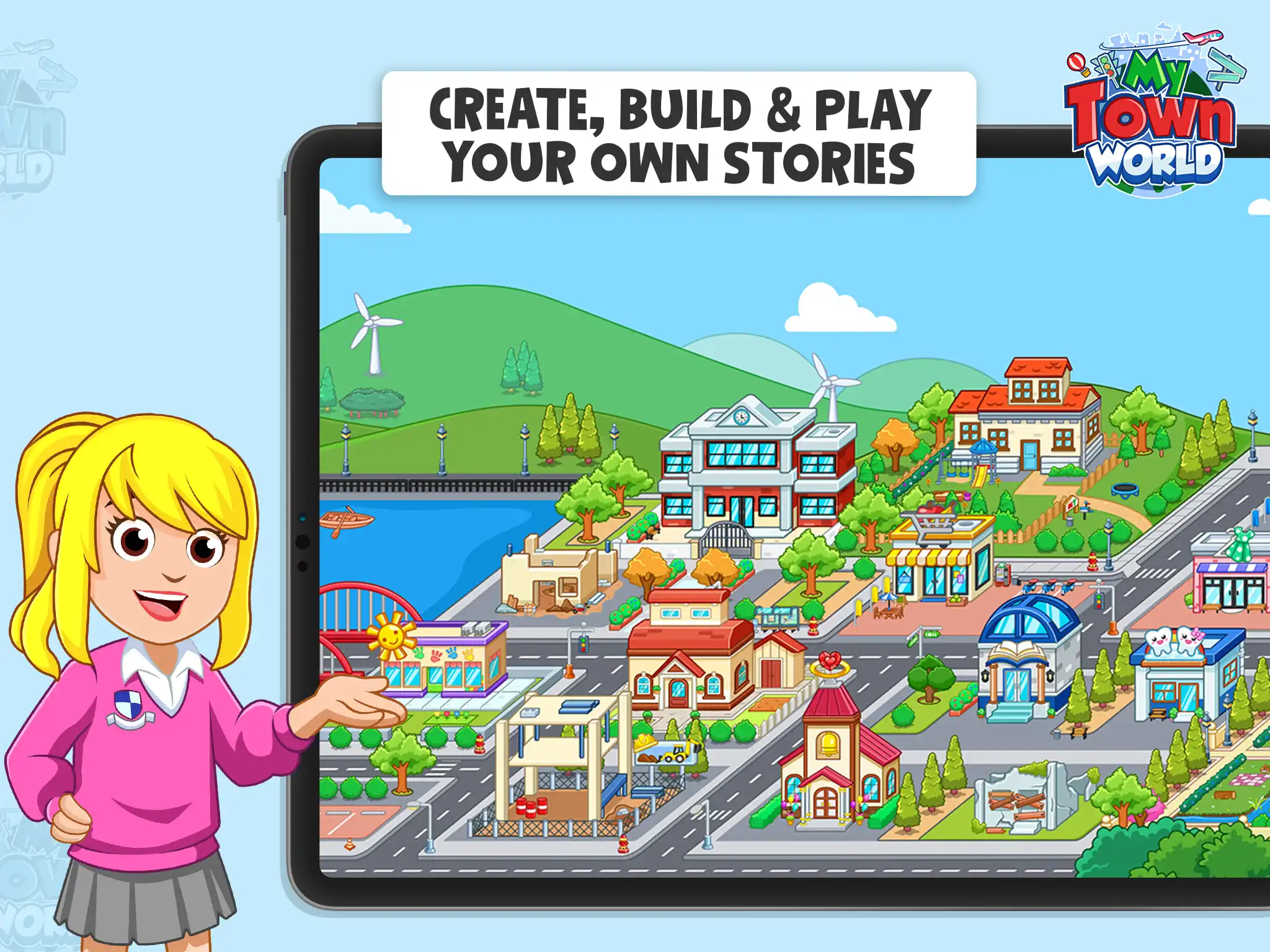 My Town World screenshot 8