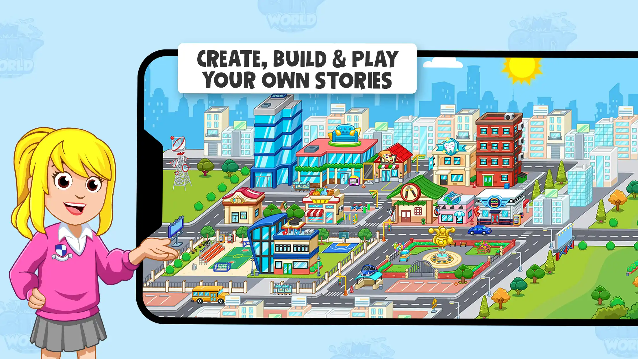 My Town World screenshot 3