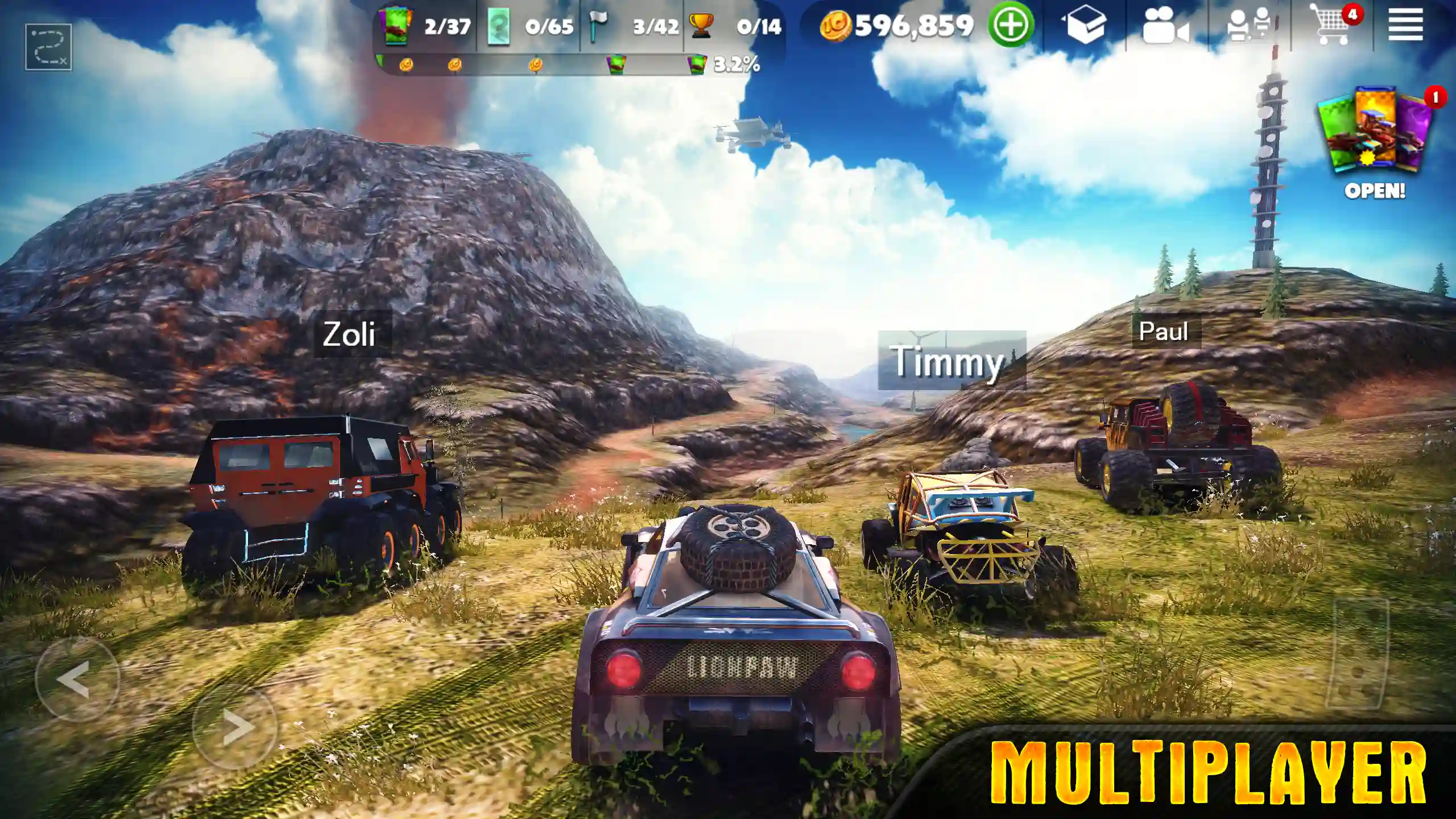 OTR - Offroad Car Driving Game screenshot 3