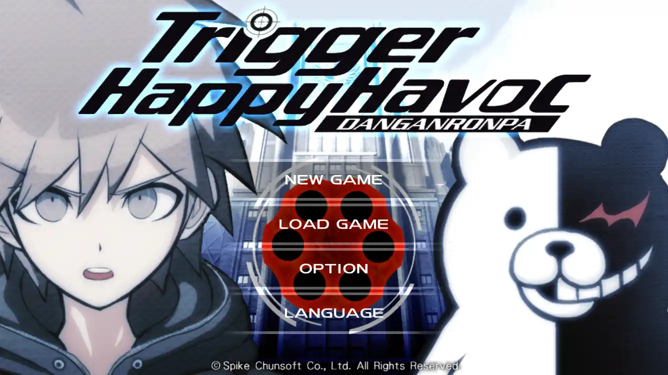 Danganronpa screenshot 1