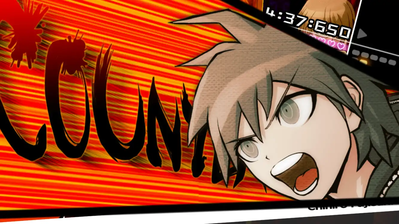 Danganronpa screenshot 4