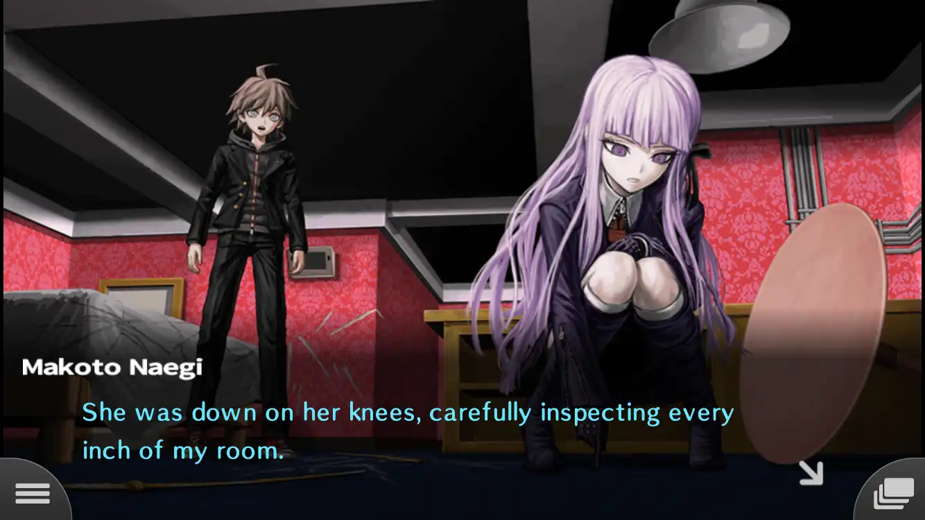 Danganronpa screenshot 2