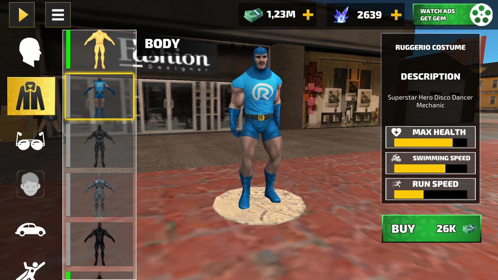 Rope Hero: Vice Town screenshot 1