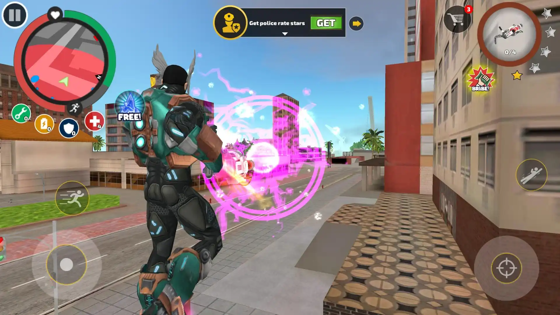Rope Hero: Vice Town screenshot 7