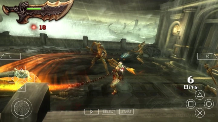 God of War: Ghost of Sparta screenshot 1