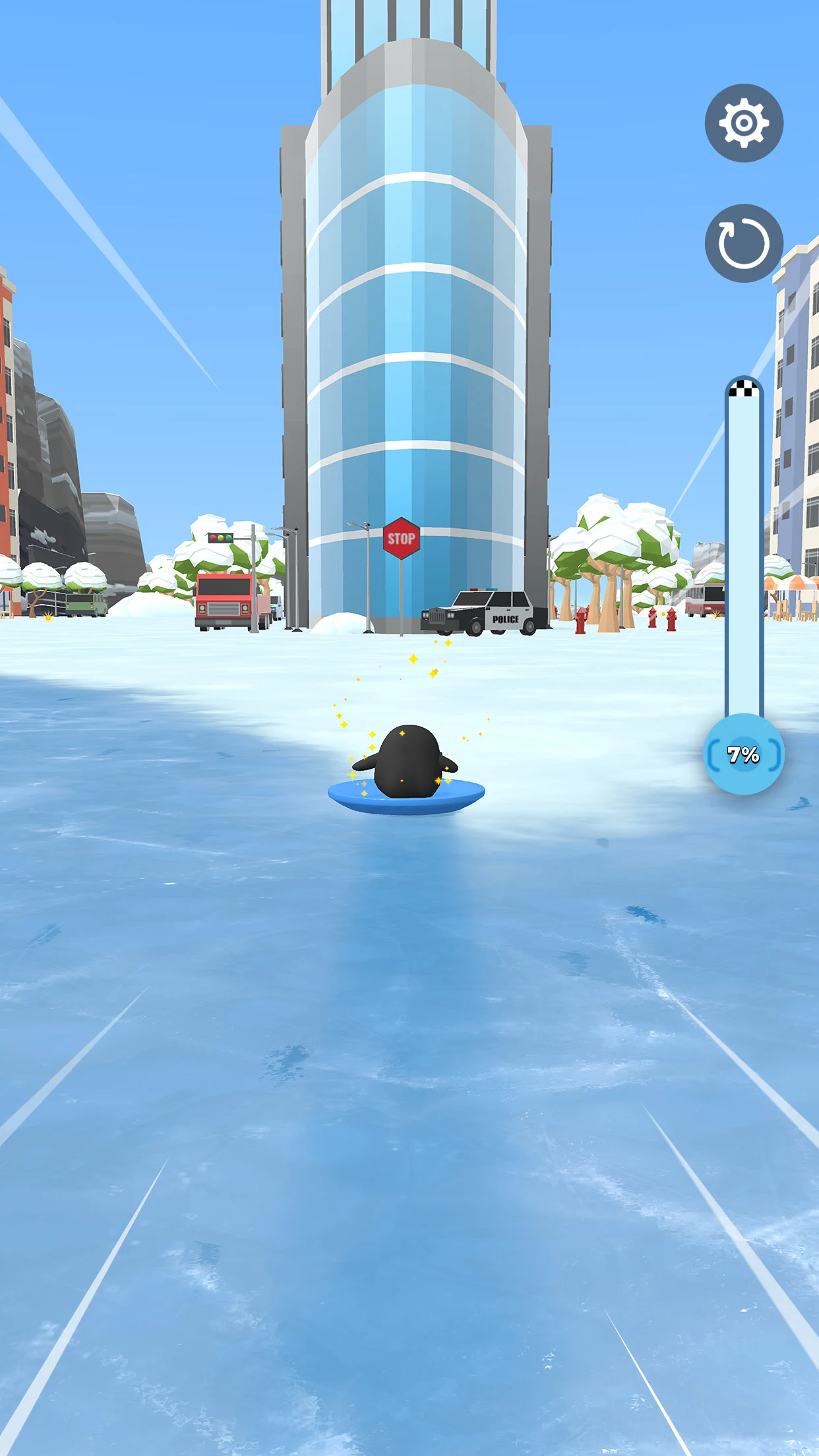 Sled Surfers screenshot 6
