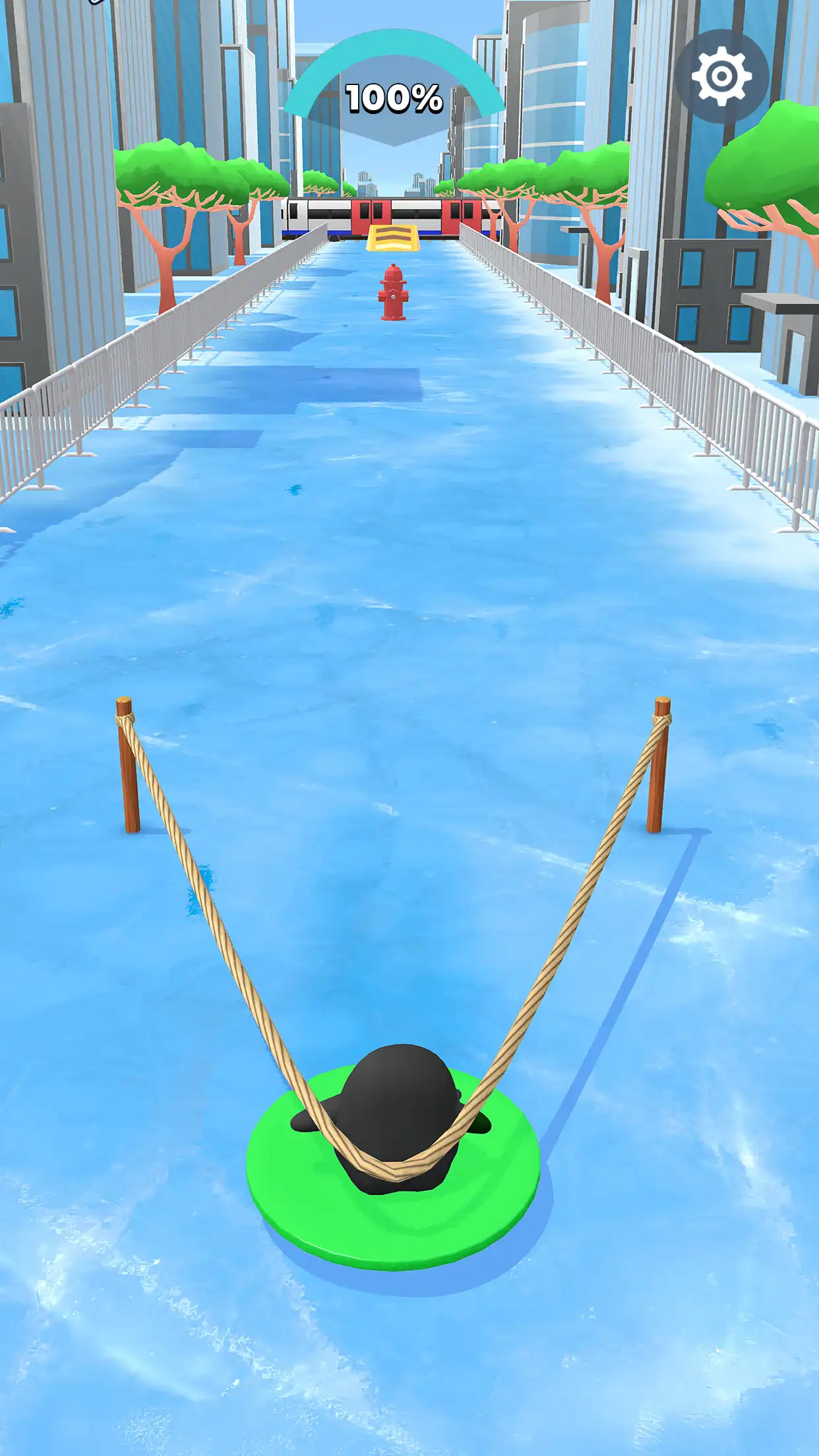 Sled Surfers screenshot 1
