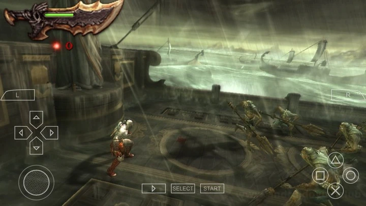 God of War: Ghost of Sparta screenshot 3