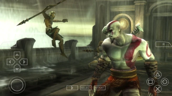 God of War: Ghost of Sparta screenshot 2