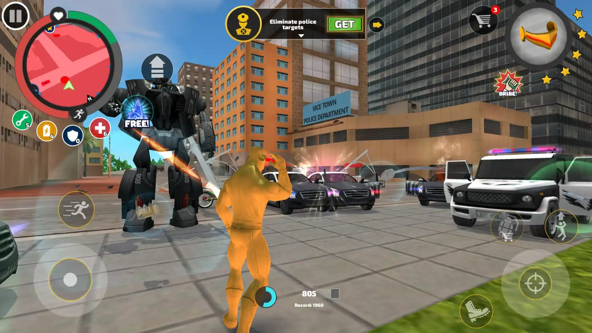 Rope Hero: Vice Town screenshot 5