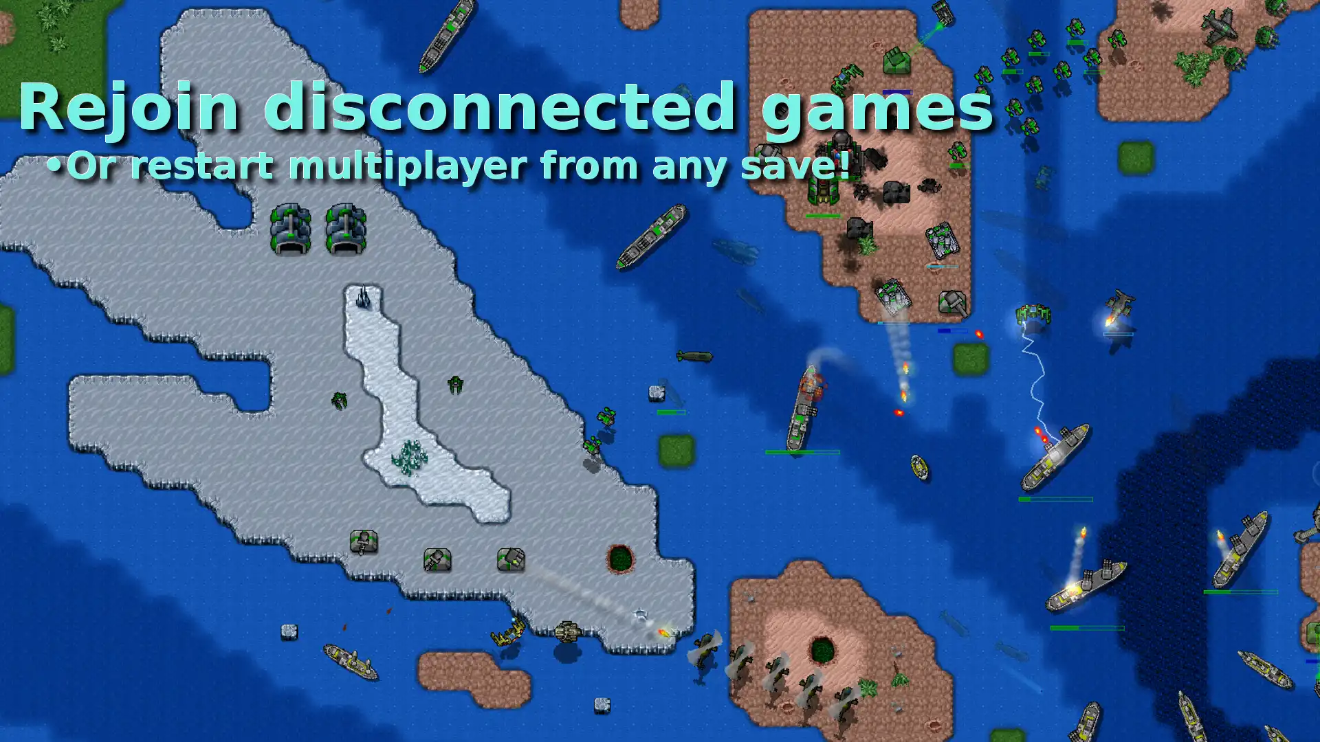 Rusted Warfare screenshot 5