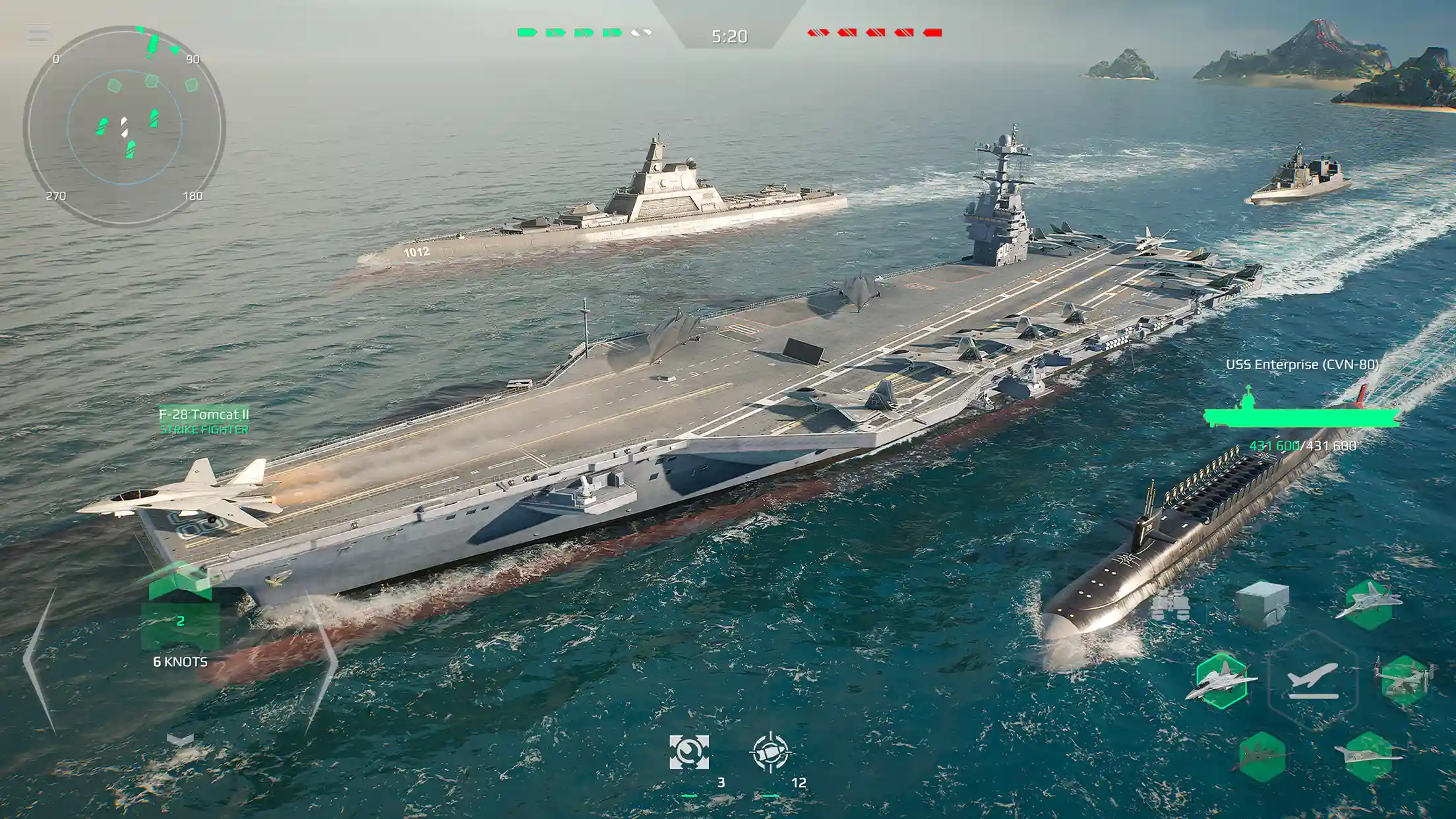 Modern Warships: Naval Battles screenshot 2