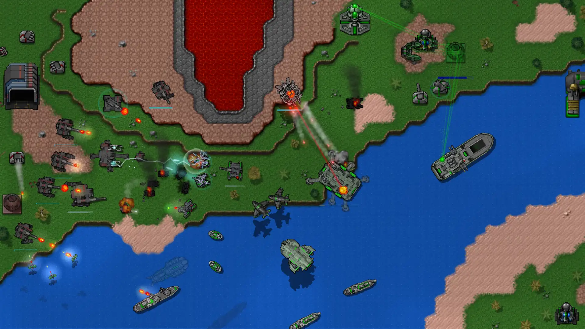 Rusted Warfare screenshot 4