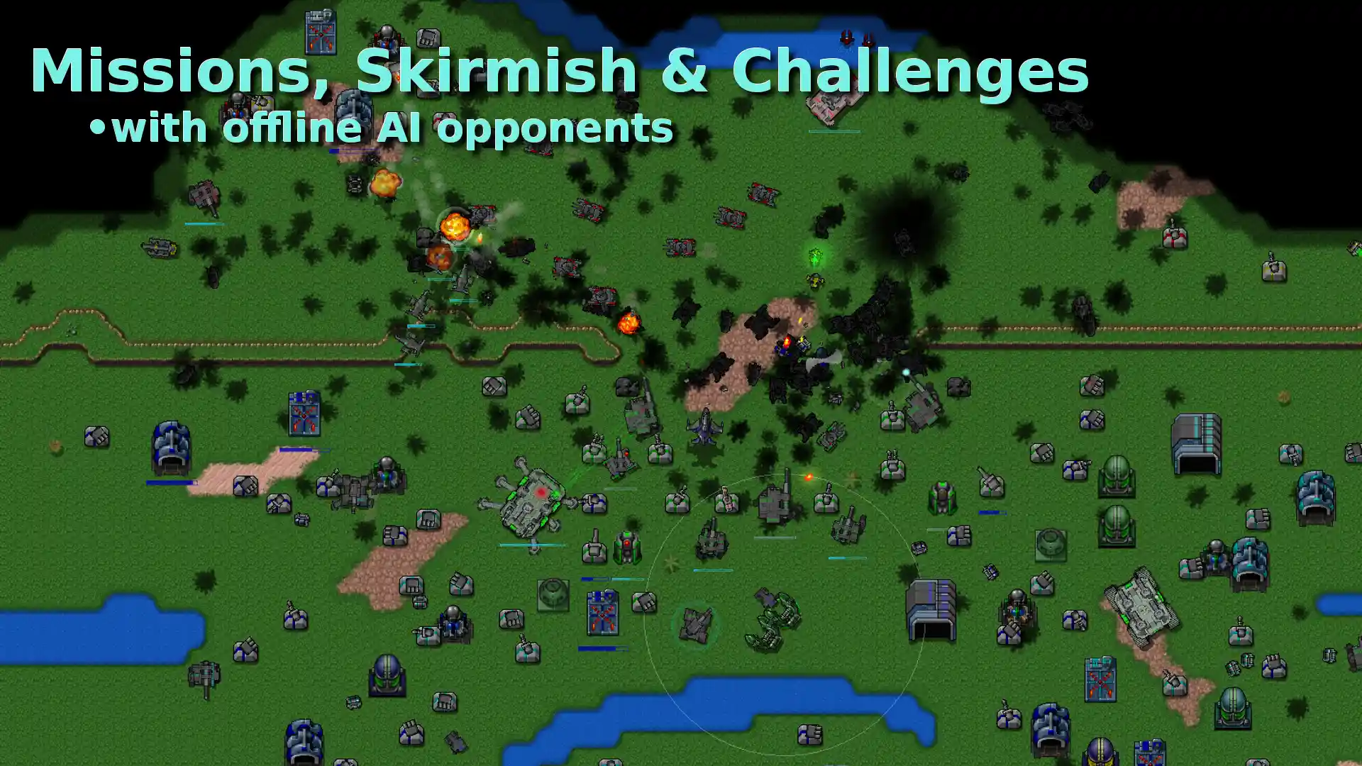 Rusted Warfare screenshot 6