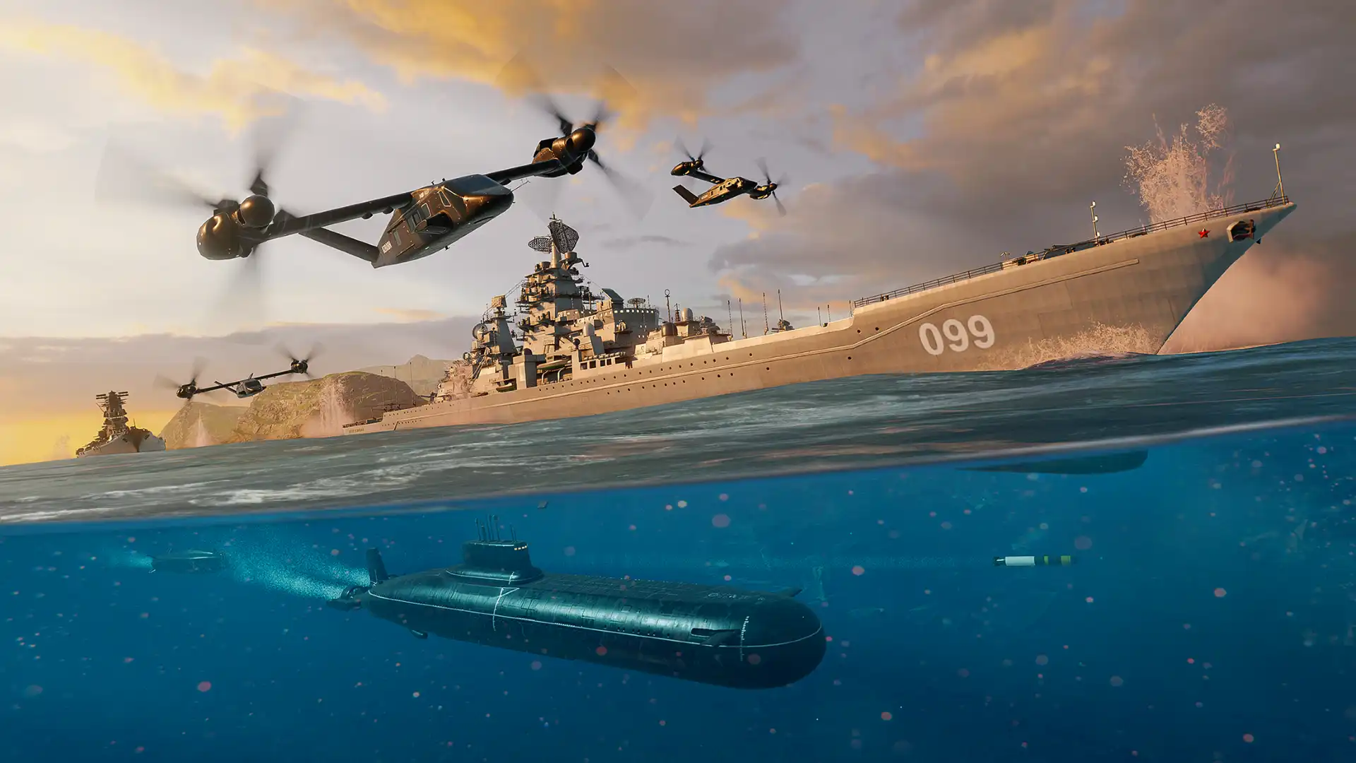 Modern Warships: Naval Battles screenshot 5
