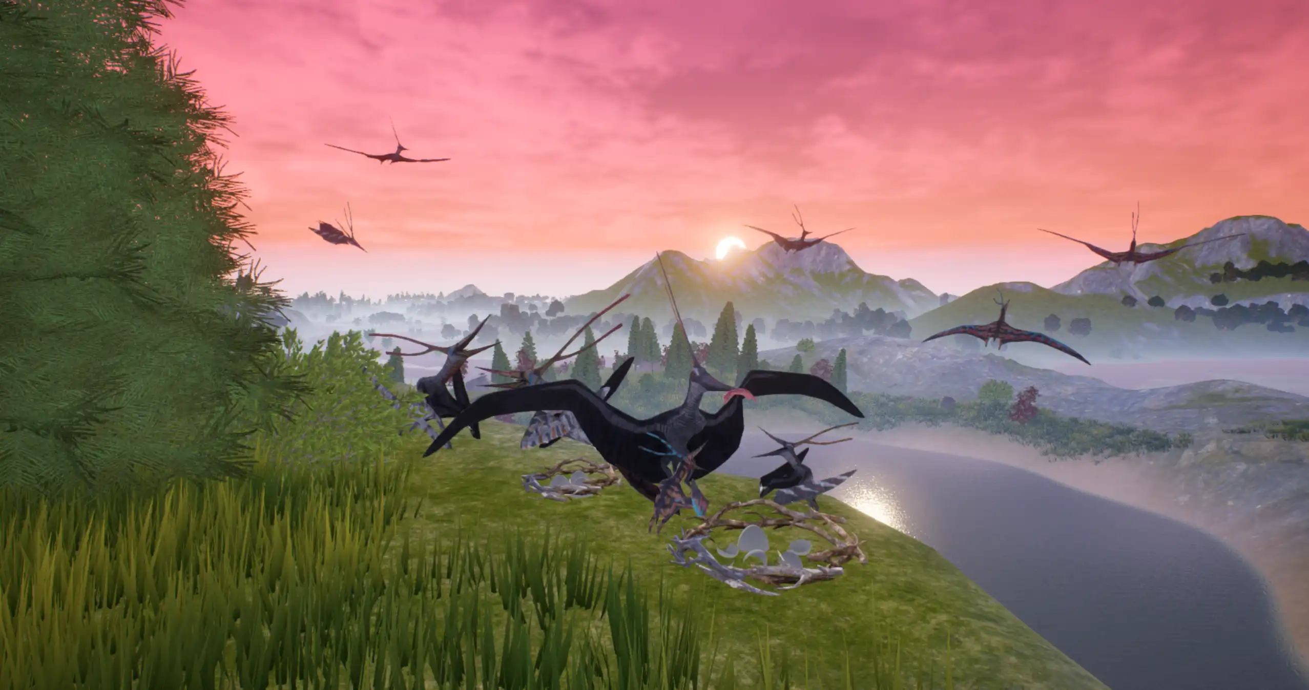 The Cursed Dinosaur Isle: Game screenshot 3