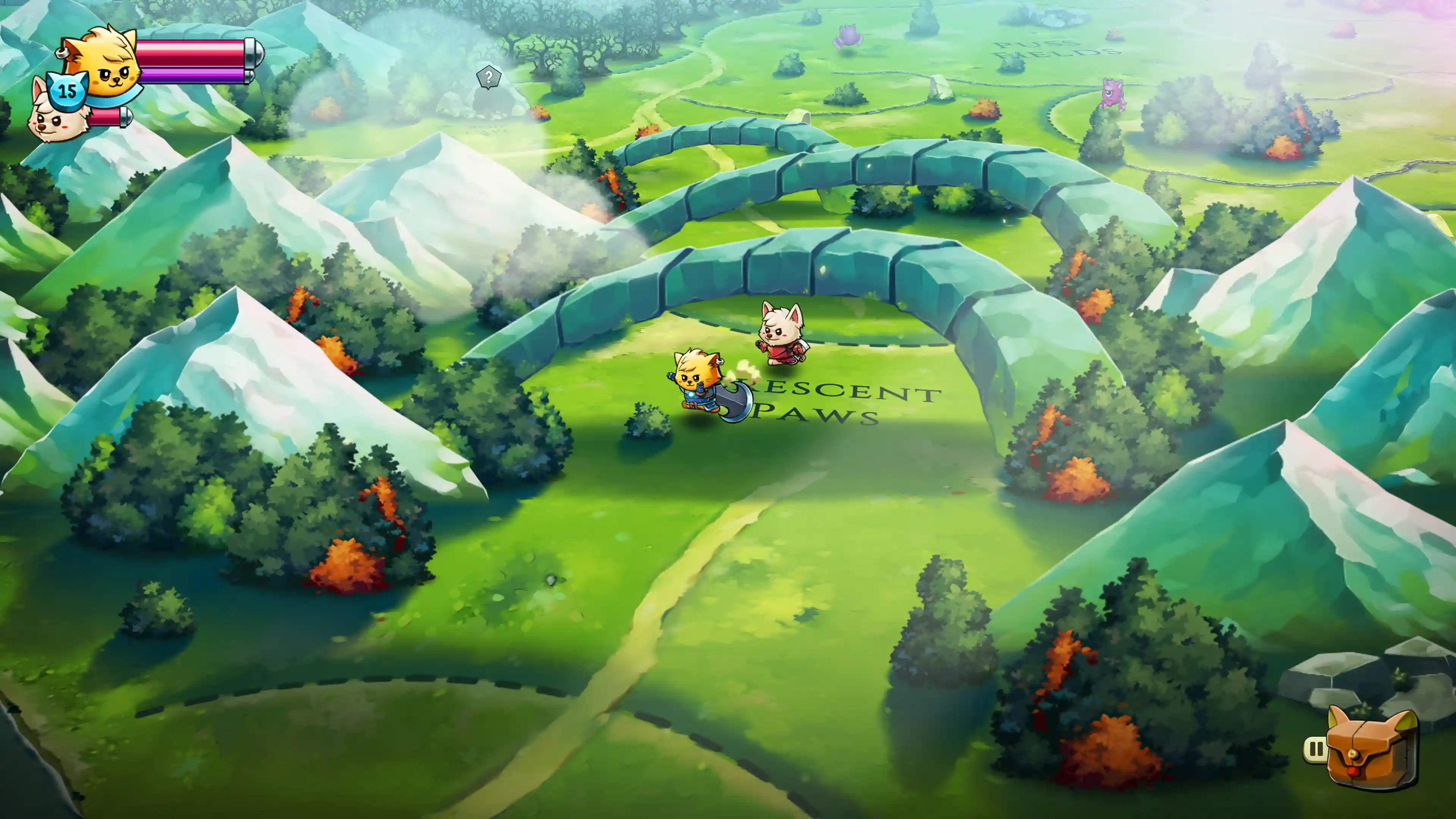 Cat Quest II screenshot 2