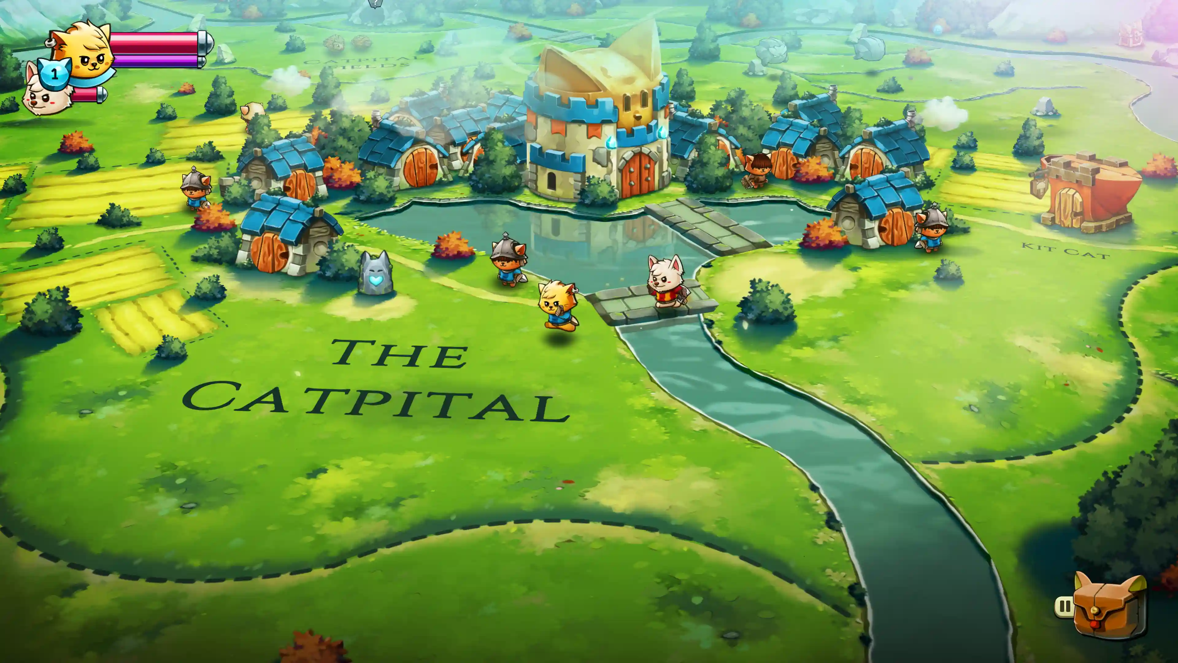Cat Quest II screenshot 1
