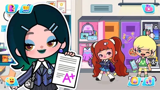 Aha World: Create Stories screenshot 5