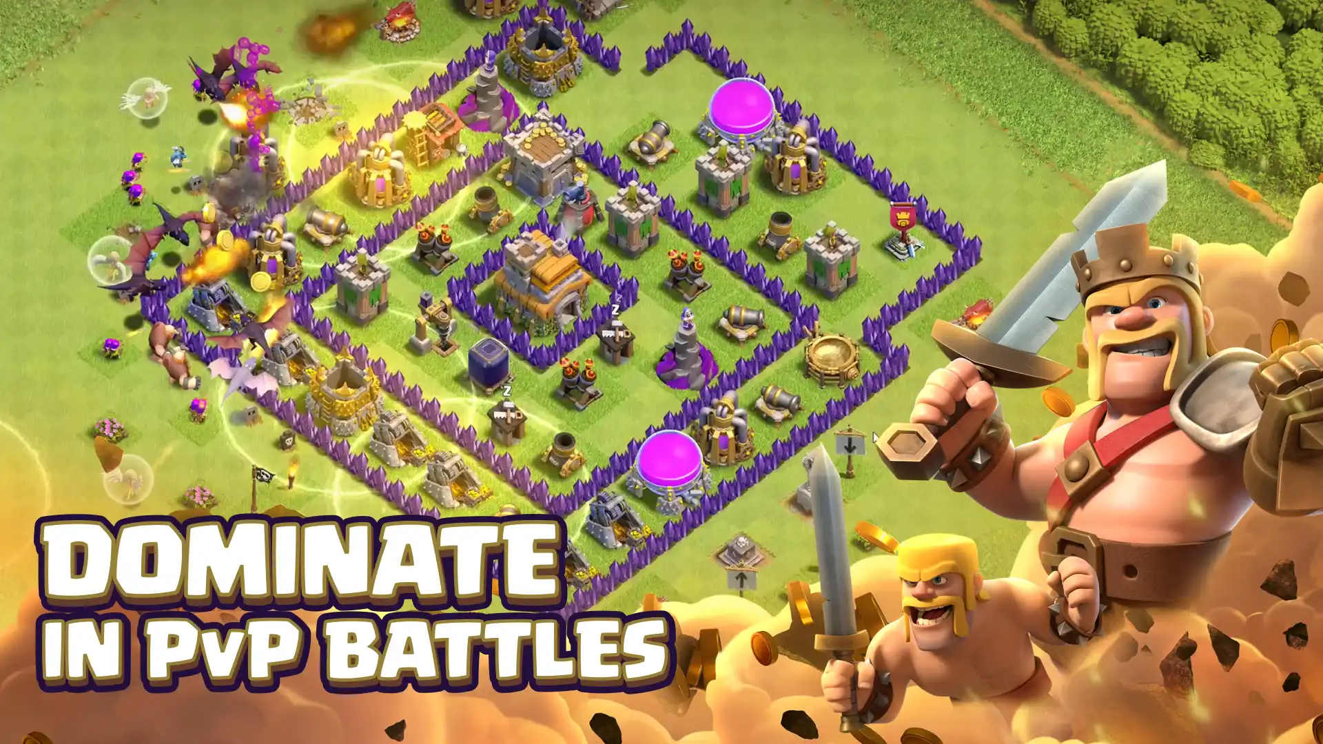Clash of Clans screenshot 2