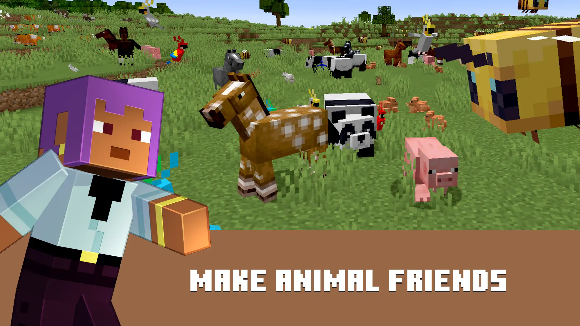 Minecraft screenshot 3