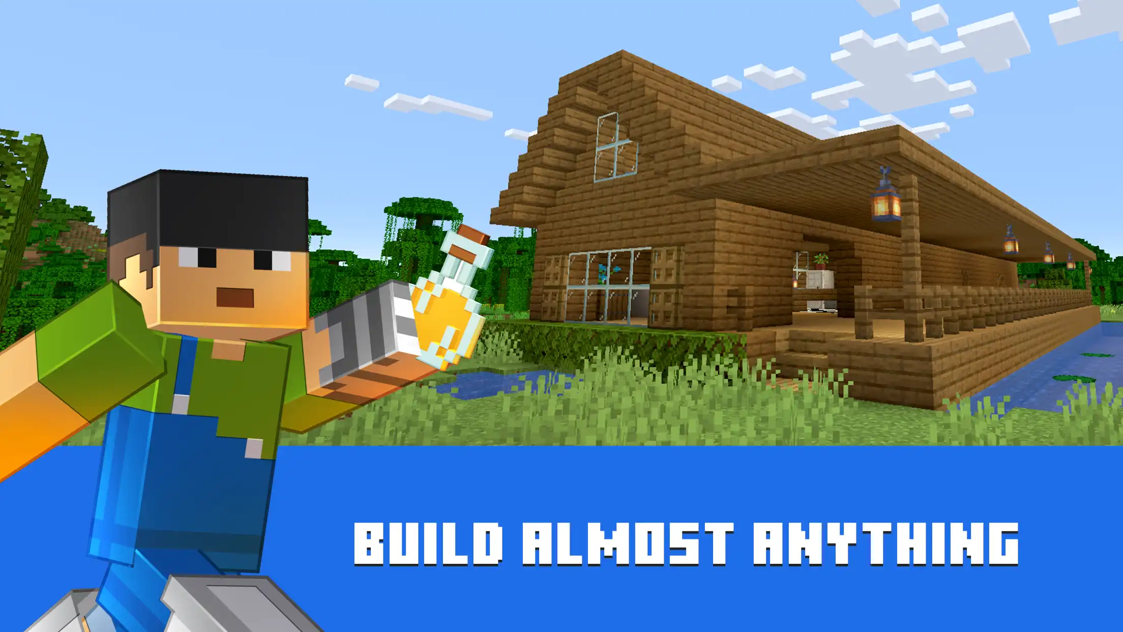Minecraft screenshot 4