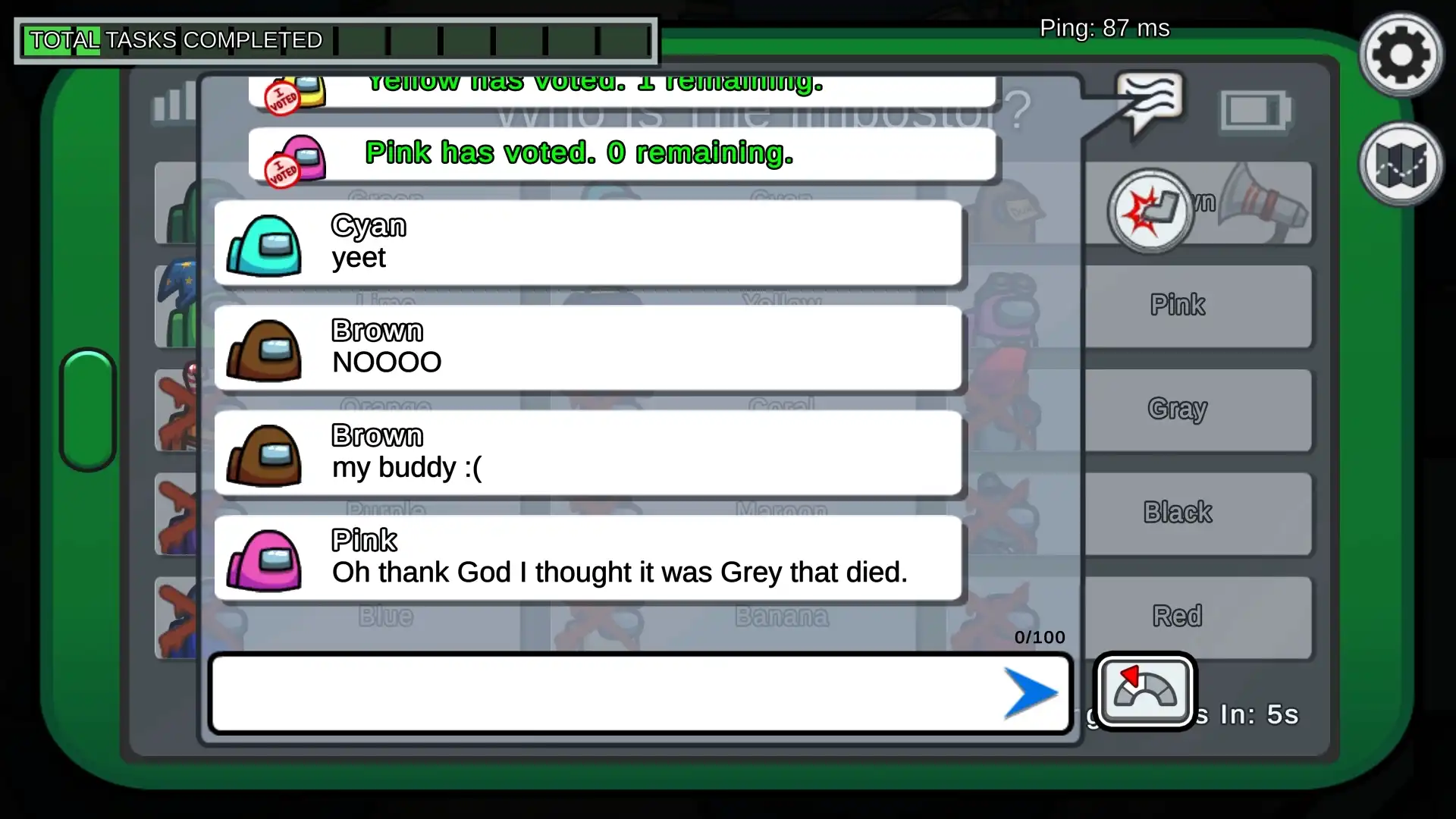 Among Us screenshot 5