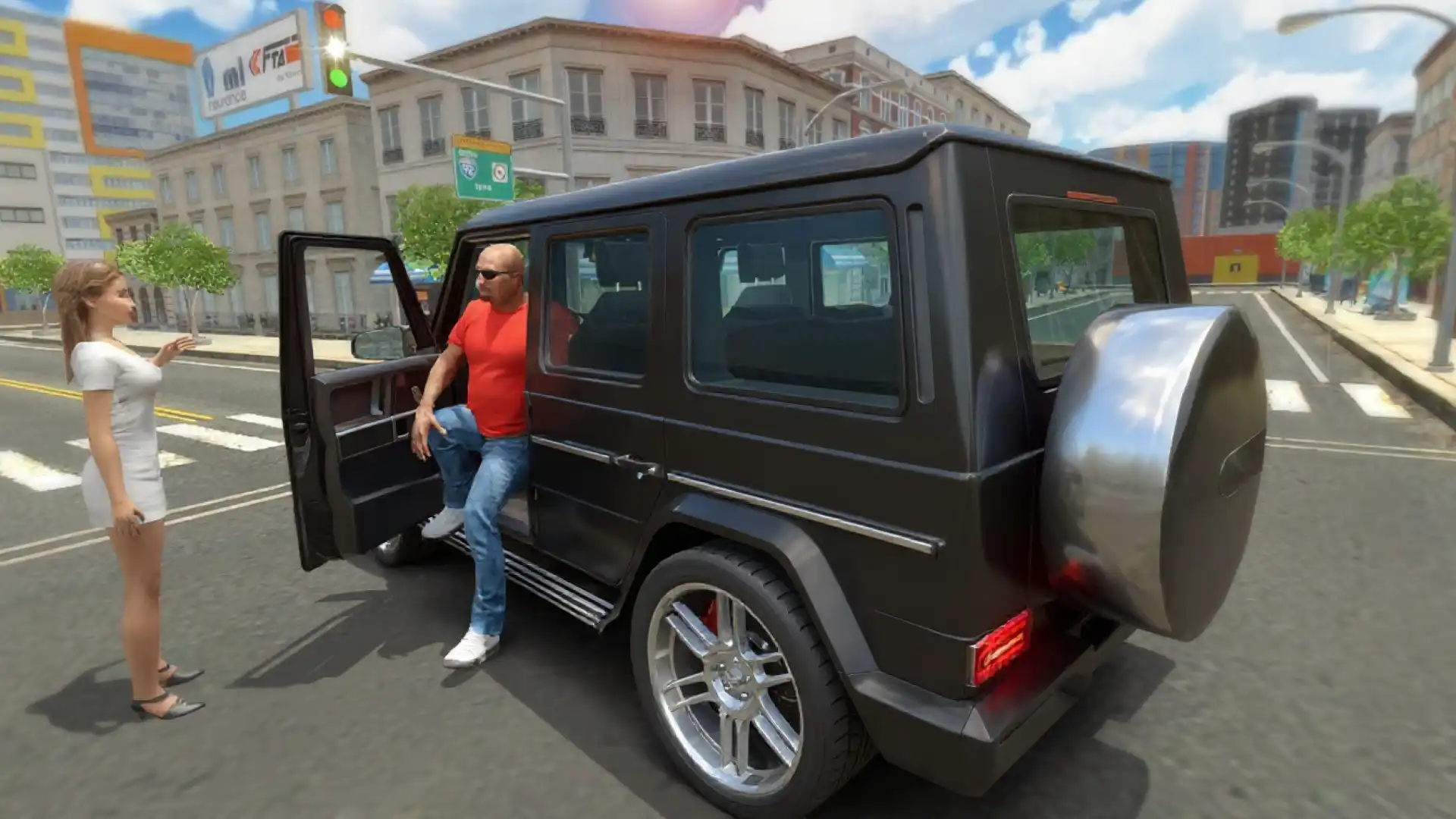 Car Simulator 2 screenshot 4