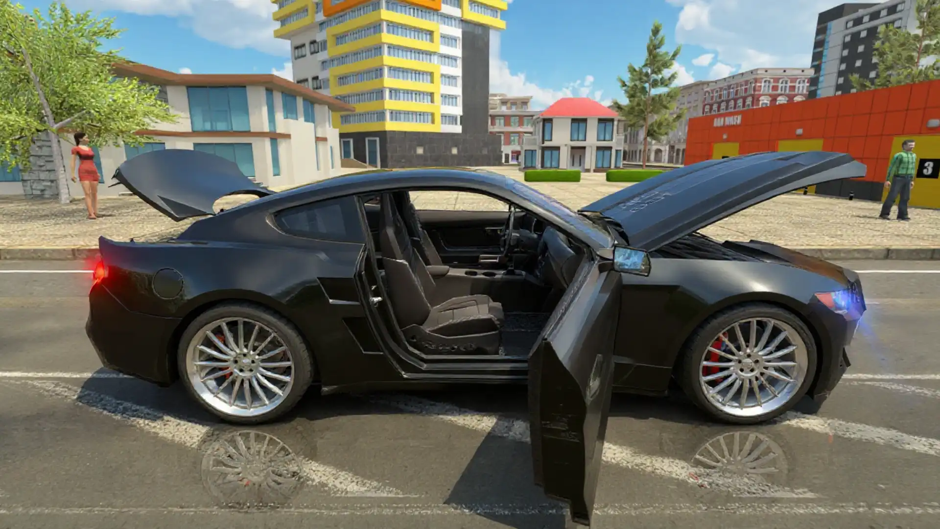 Car Simulator 2 screenshot 1