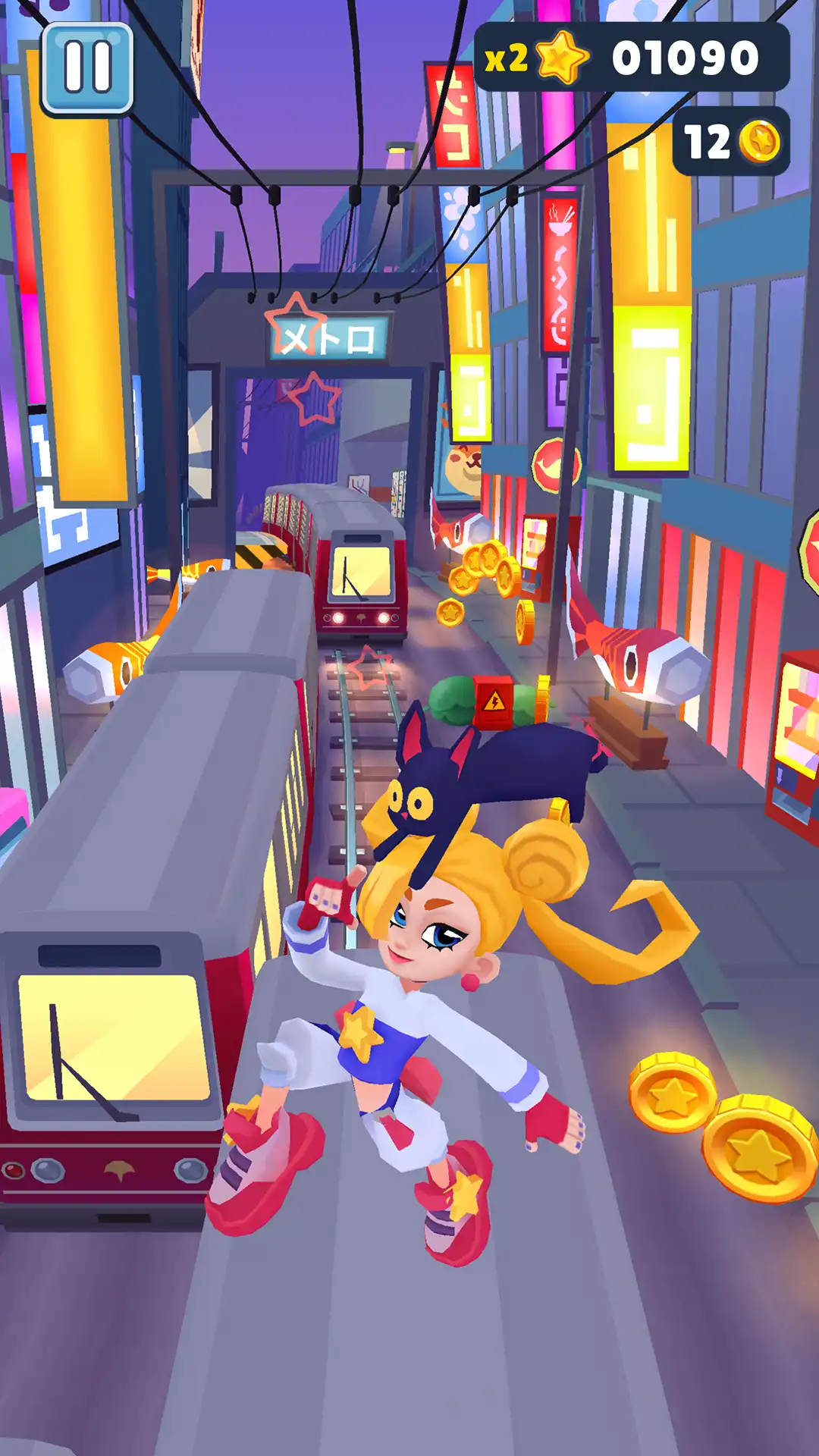 Subway Surfers screenshot 2