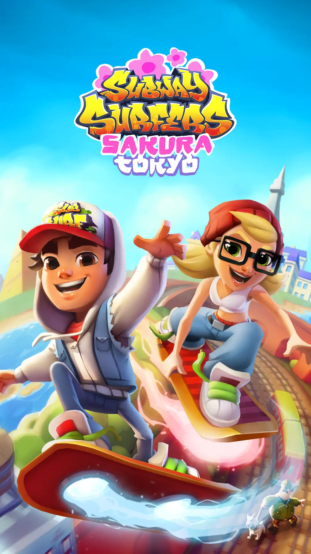 Subway Surfers screenshot 1