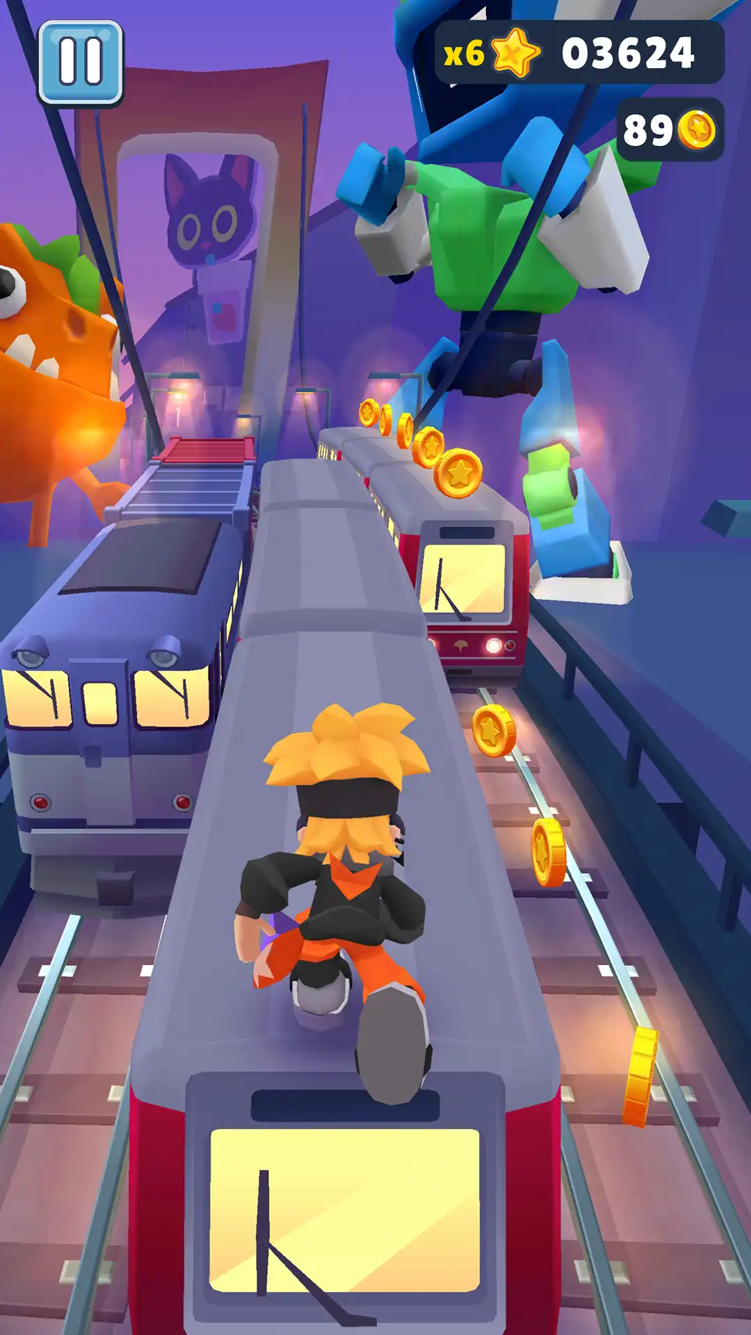 Subway Surfers screenshot 3