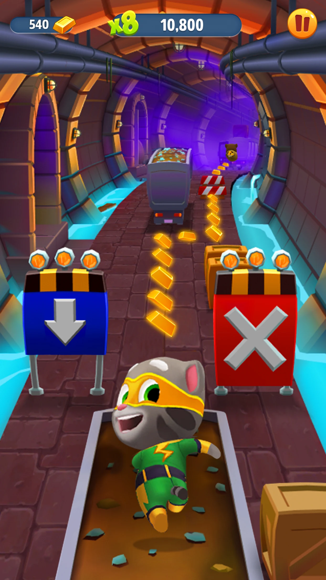 Talking Tom Gold Run screenshot 6