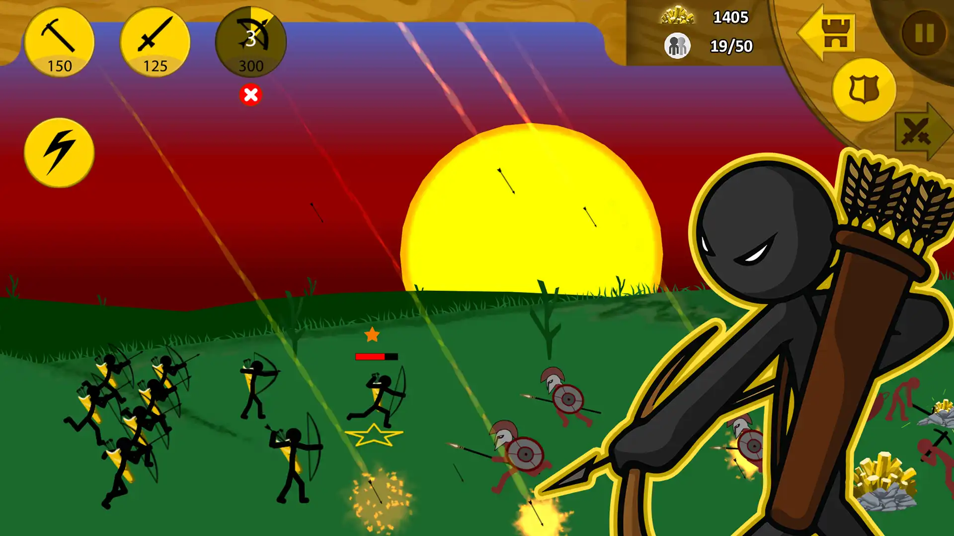 Stick War: Legacy screenshot 3