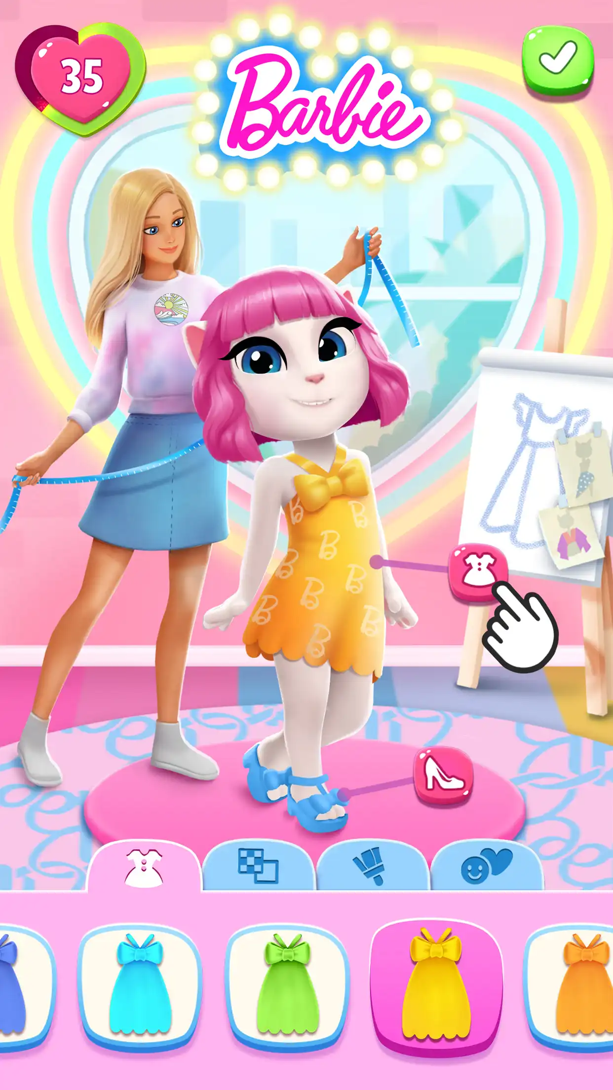 My Talking Angela 2 screenshot 1
