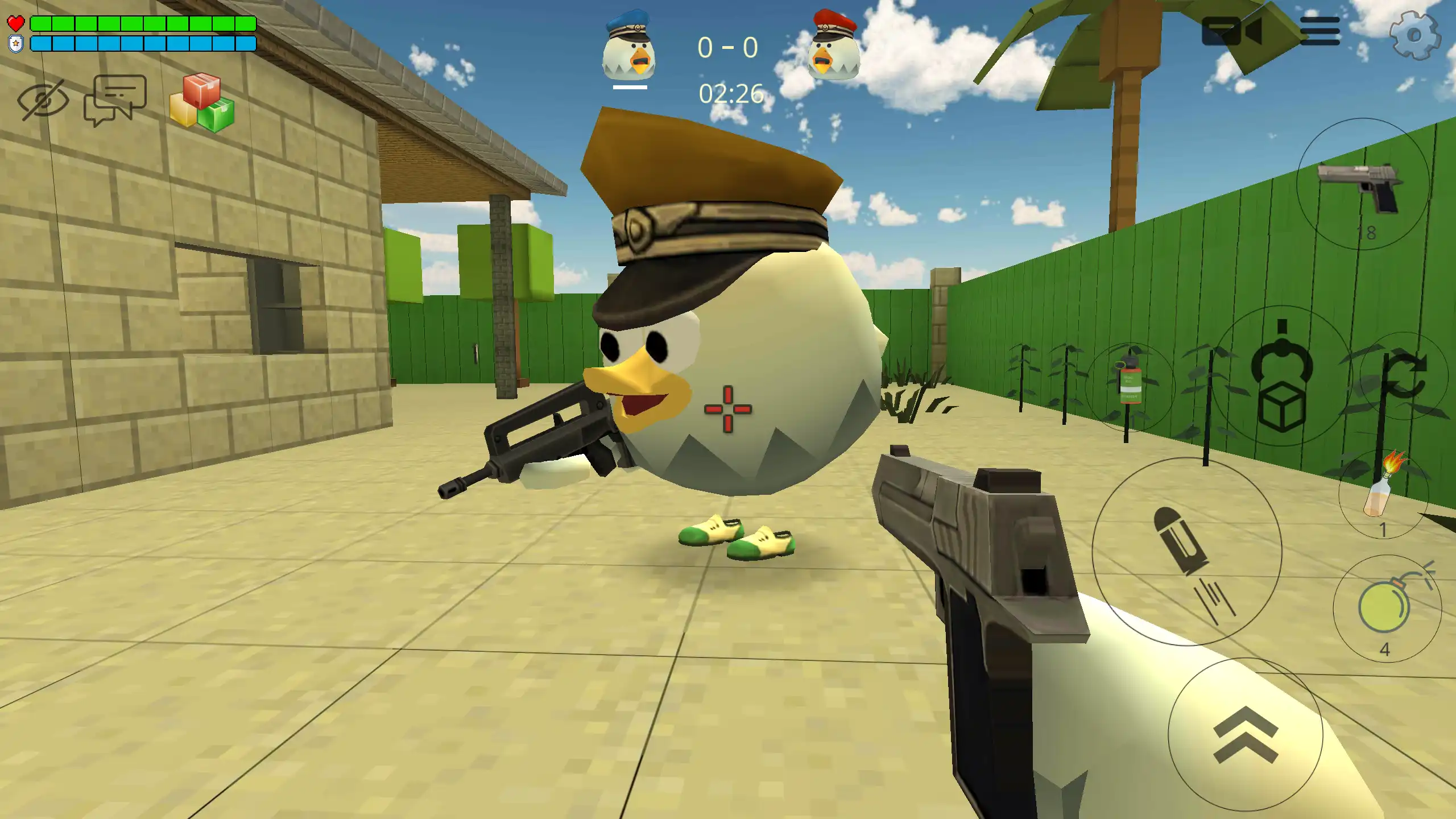 Chicken Gun screenshot 2
