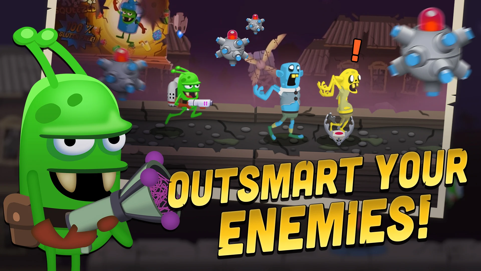 Zombie Catchers screenshot 4