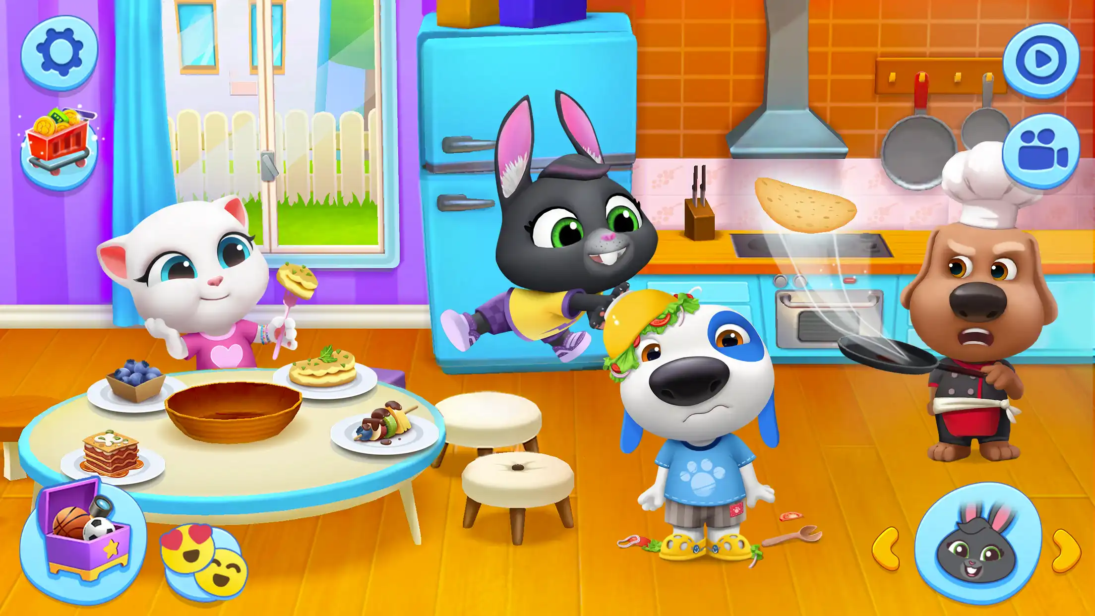 My Talking Tom Friends screenshot 6