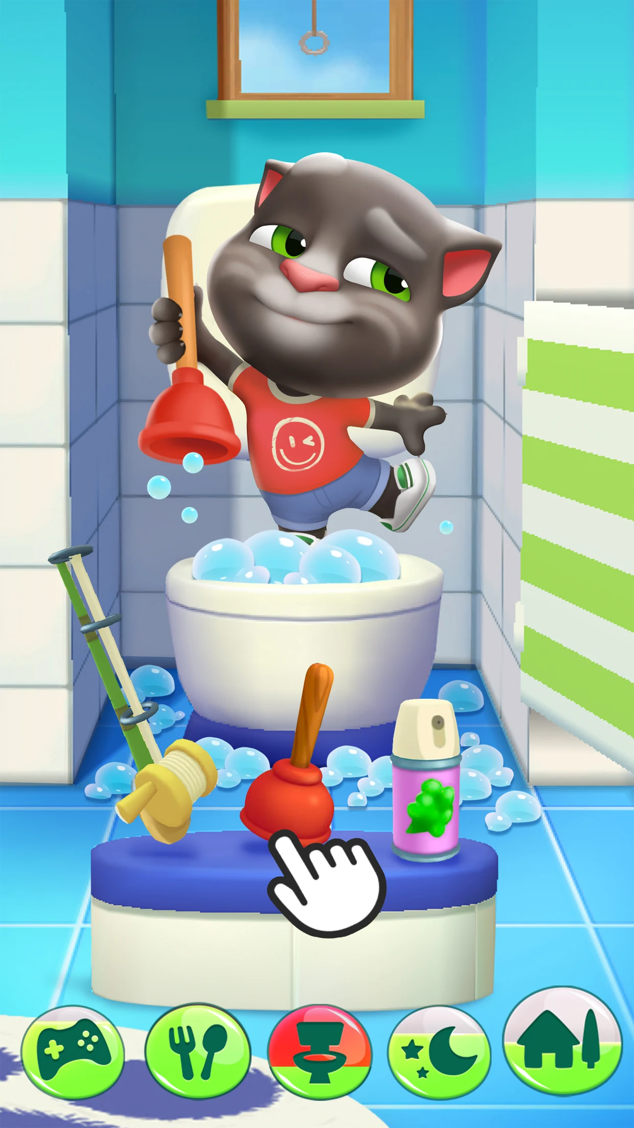 My Talking Tom 2 screenshot 2