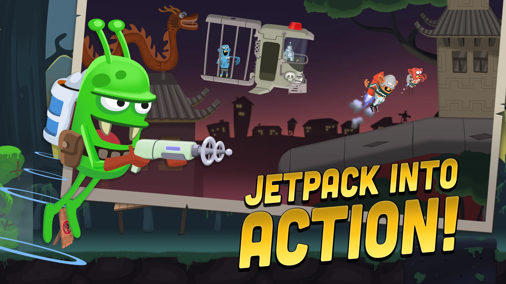 Zombie Catchers screenshot 6