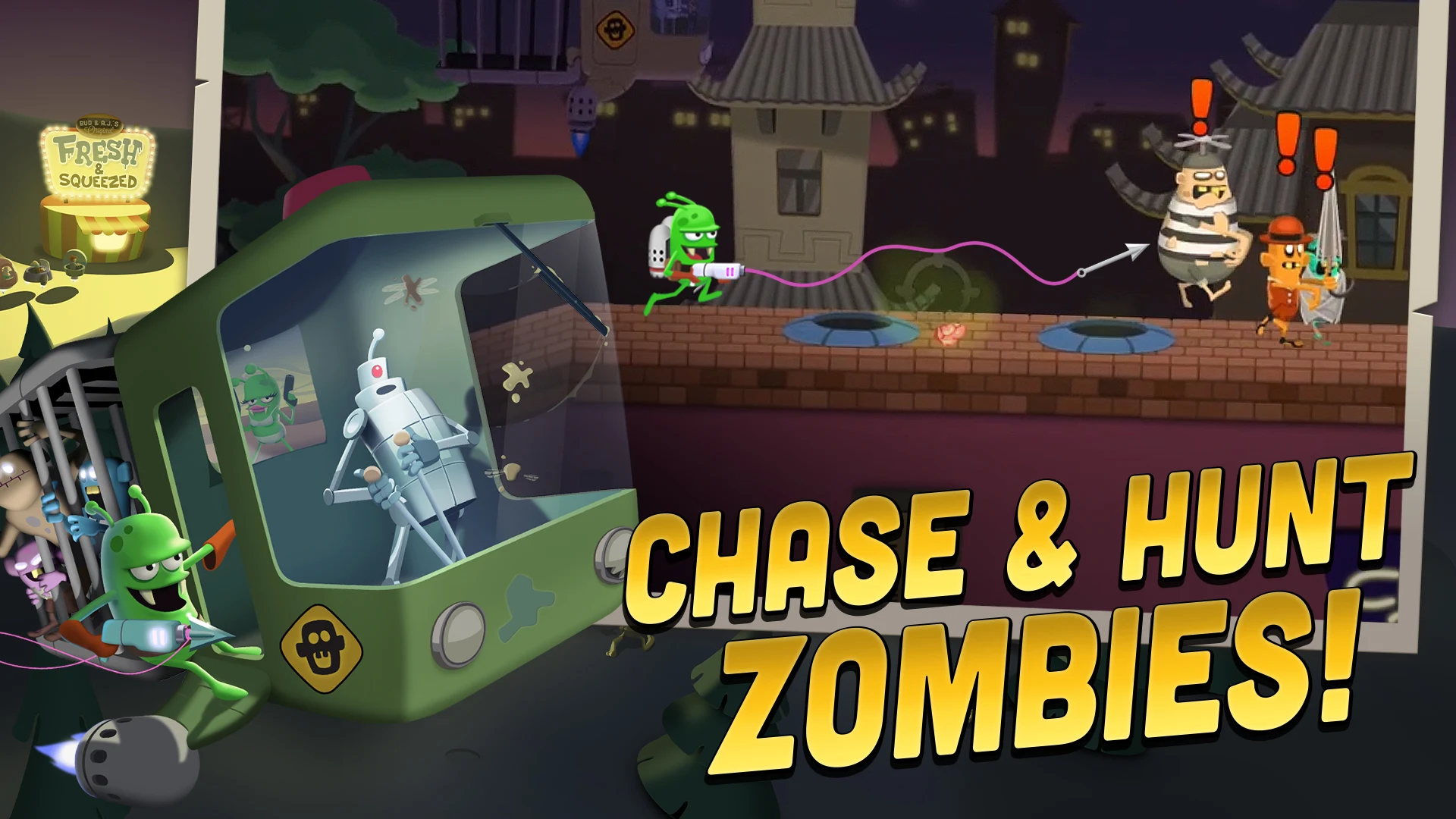 Zombie Catchers screenshot 1