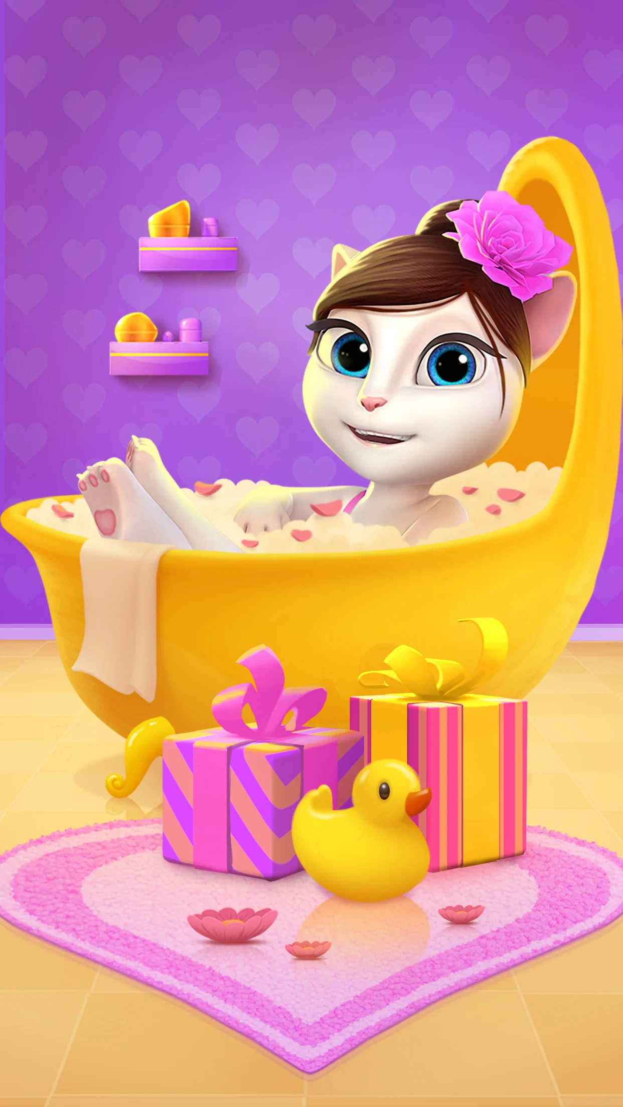 My Talking Angela screenshot 3